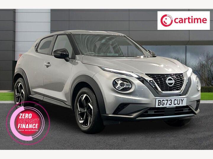 Nissan JUKE 1.0 DIG-T N-Connecta Euro 6 (s/s) 5dr