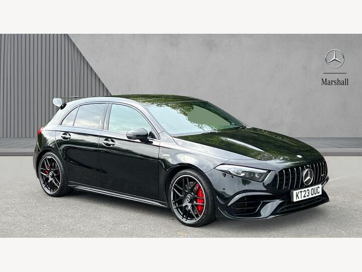 Mercedes-Benz A Class 2.0 A45 AMG S Plus 8G-DCT 4MATIC+ Euro 6 (s/s) 5dr