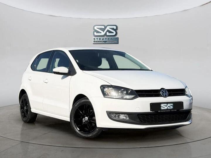 Volkswagen POLO 1.4 Match Edition DSG Euro 5 5dr