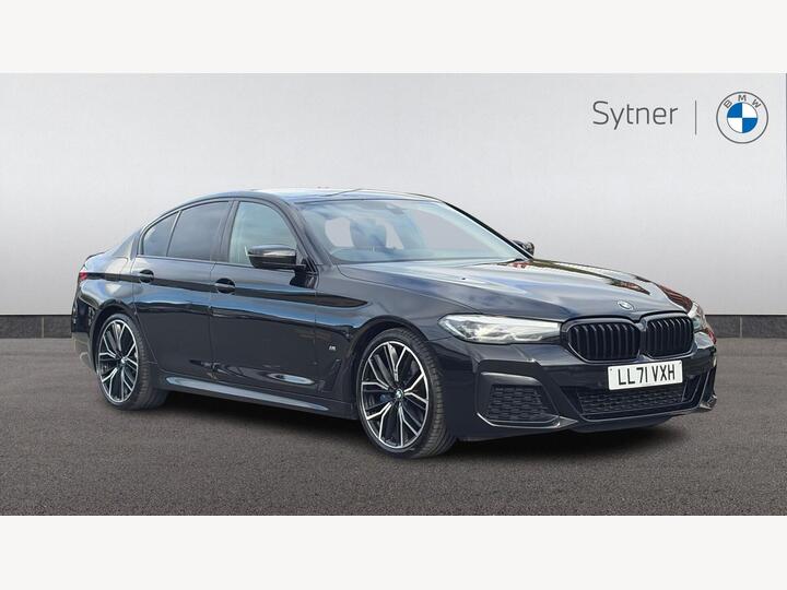 BMW 5 Series 2.0 520d MHT M Sport Steptronic Euro 6 (s/s) 4dr