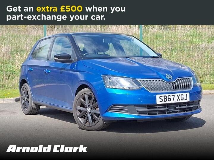 Skoda Fabia 1.0 TSI Colour Edition Euro 6 (s/s) 5dr