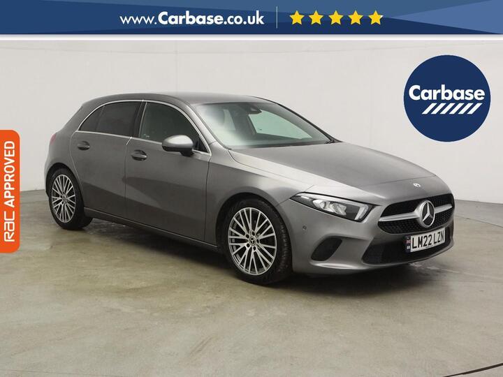Mercedes-Benz A Class 1.3 A180 Sport Edition (Executive) 7G-DCT Euro 6 (s/s) 5dr
