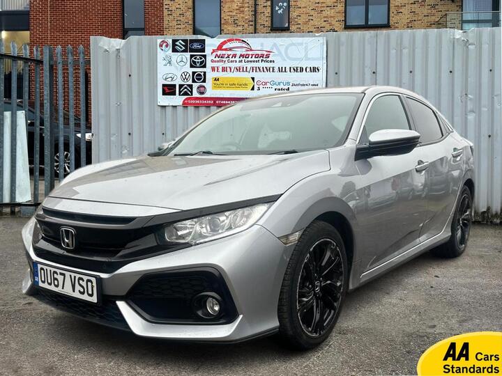 Honda Civic 1.0 VTEC Turbo SR CVT Euro 6 (s/s) 5dr