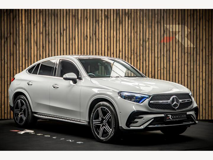 Mercedes-Benz GLC 2.0 GLC300h MHEV AMG Line (Premium) Coupe G-Tronic+ 4MATIC Euro 6 (s/s) 5dr