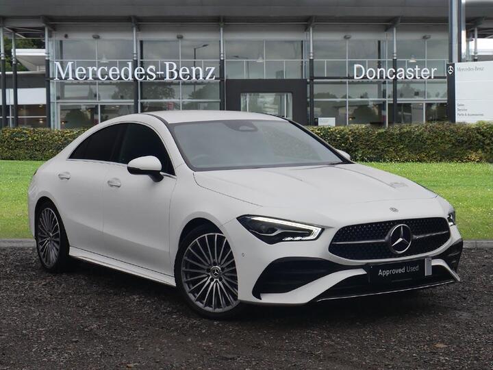 Mercedes-Benz CLA Class 1.3 CLA200h MHEV AMG Line (Premium) Coupe 7G-DCT Euro 6 (s/s) 4dr