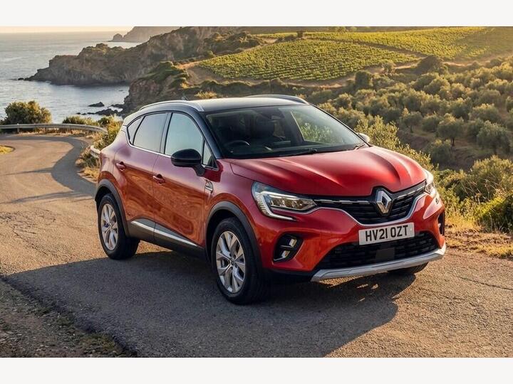 Renault CAPTUR 1.3 TCe Iconic Euro 6 (s/s) 5dr