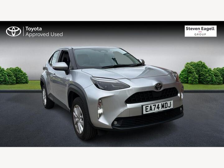 Toyota Yaris Cross 1.5 VVT-h Icon E-CVT Euro 6 (s/s) 5dr