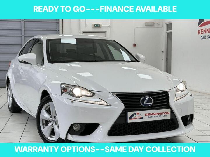 Lexus IS 2.5 300h SE E-CVT Euro 5 (s/s) 4dr