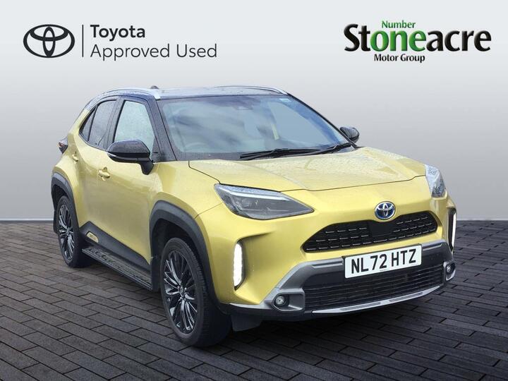 Toyota Yaris Cross 1.5 VVT-h Dynamic E-CVT AWD Euro 6 (s/s) 5dr Toyota Yaris Cross 1.5 VVT-h Dynamic E-CVT AWD Euro 6 (s/s) 5dr