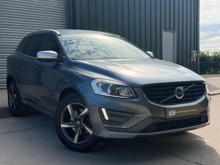 Volvo XC60 2.4 D5 R-Design Lux Nav Auto AWD Euro 6 (s/s) 5dr
