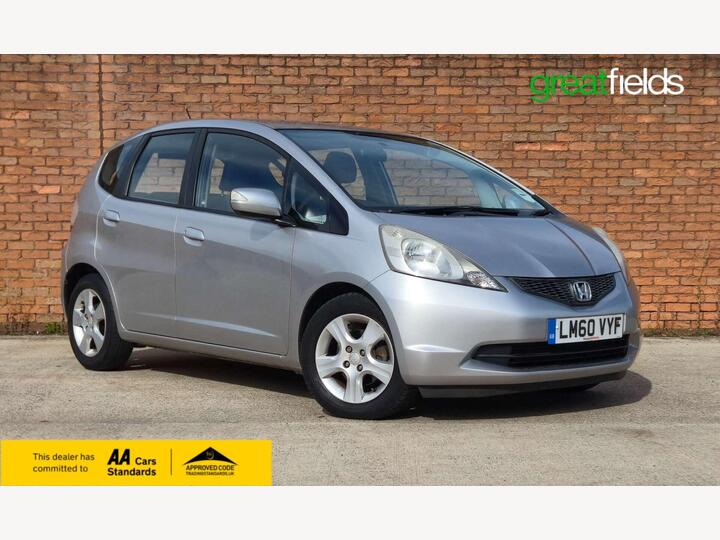 Honda JAZZ 1.4 I-VTEC ES Euro 5 5dr