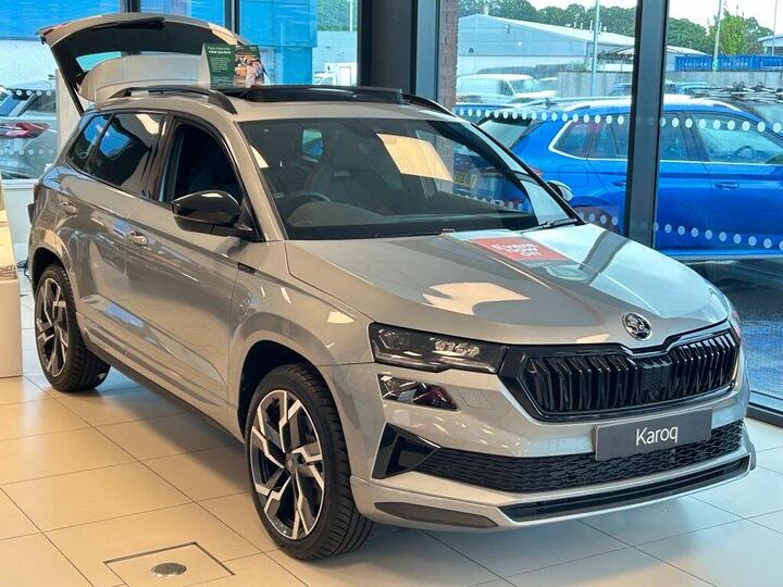 Skoda Karoq 2.0 TDI SportLine Edition DSG 4WD Euro 6 (s/s) 5dr