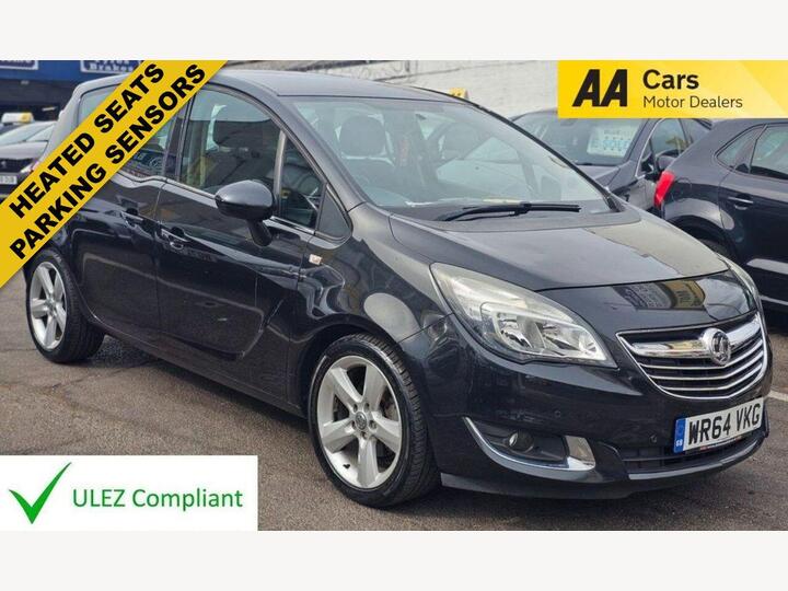Vauxhall MERIVA 1.4i Tech Line Euro 6 5dr
