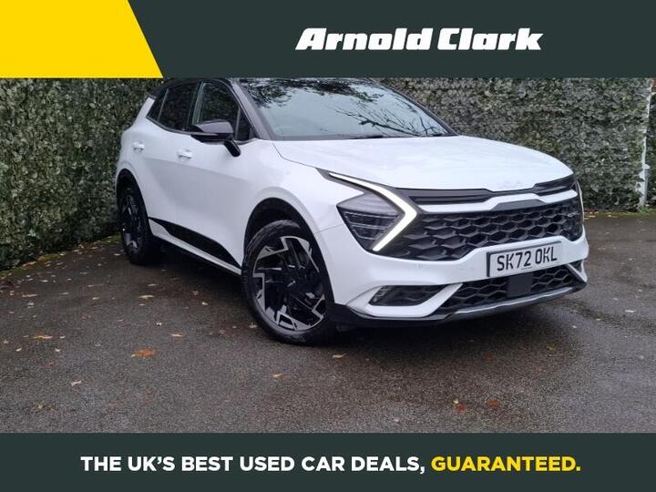 Kia Sportage 1.6 T-GDi MHEV GT-Line S DCT AWD Euro 6 (s/s) 5dr