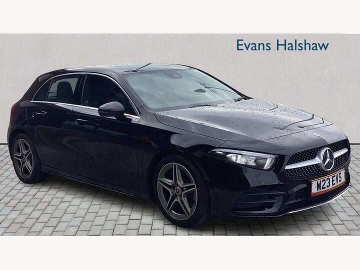 Mercedes-Benz A CLASS HATCHBACK 1.3 A200 AMG Line Euro 6 (s/s) 5dr