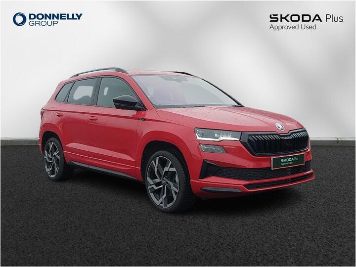 Skoda KAROQ 1.5 TSI ACT SportLine Edition DSG Euro 6 (s/s) 5dr