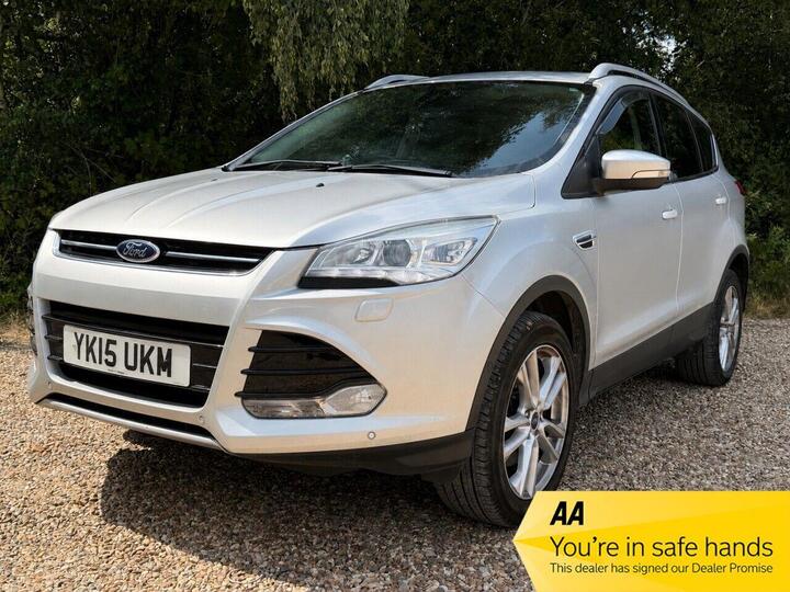 Ford KUGA 2.0 TDCi Titanium X Sport AWD Euro 6 (s/s) 5dr