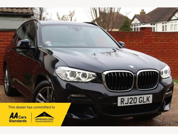 BMW X3 2.0 20d M Sport Auto XDrive Euro 6 (s/s) 5dr