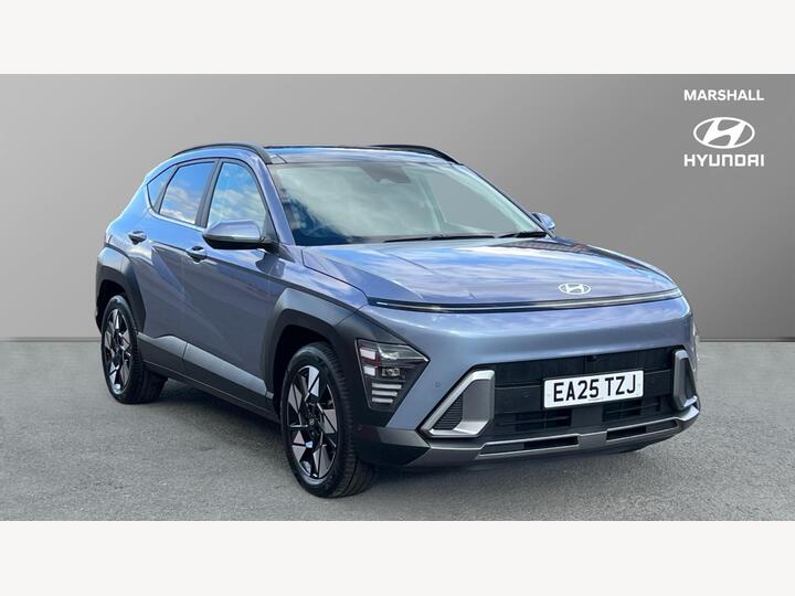 Hyundai KONA 1.6 H-GDi Ultimate DCT Euro 6 (s/s) 5dr