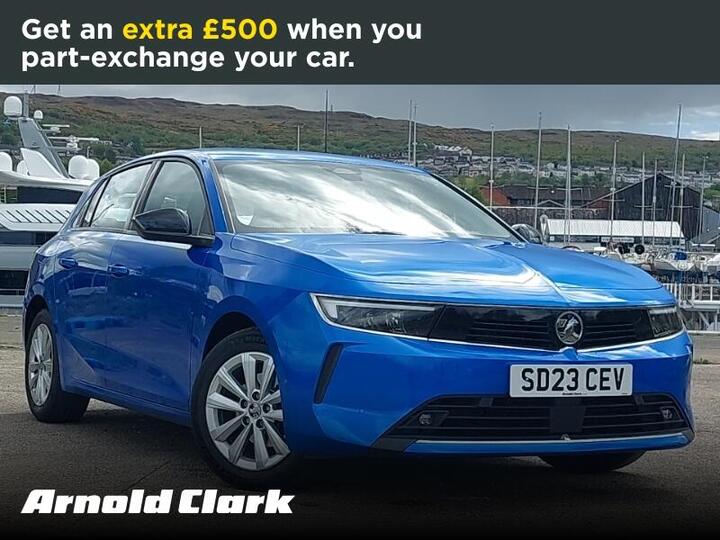Vauxhall Astra 1.2 Turbo Design Euro 6 (s/s) 5dr