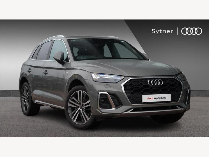 Audi Q5 2.0 TDI 40 S Line S Tronic Quattro Euro 6 (s/s) 5dr