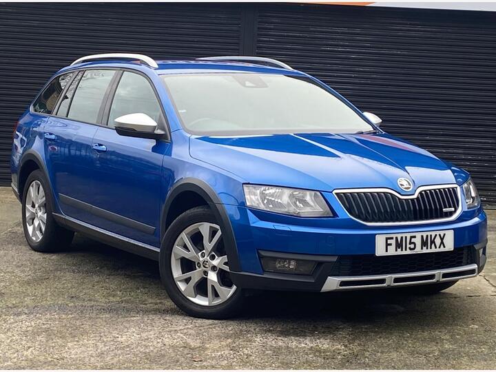 Skoda Octavia 2.0 TDI Scout 4WD Euro 6 (s/s) 5dr