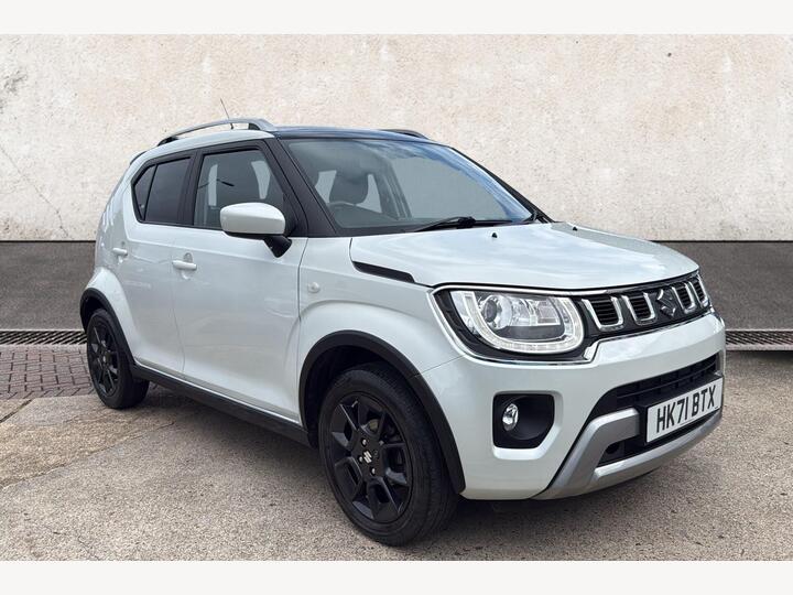 Suzuki Ignis 1.2 Dualjet MHEV SZ-T Euro 6 (s/s) 5dr