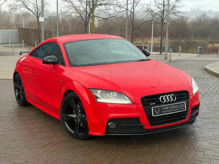 Audi TT 2.0 TDI Black Edition S Tronic Quattro Euro 5 3dr