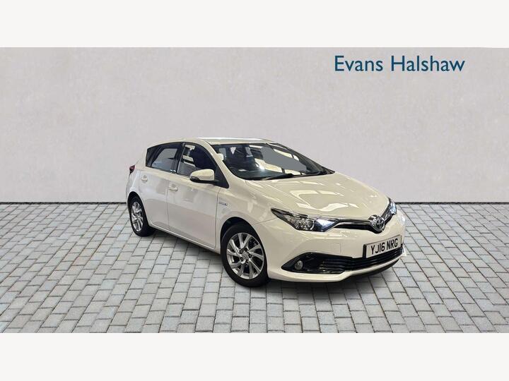 Toyota AURIS HATCHBACK 1.8 VVT-h Business Edition CVT Euro 6 (s/s) 5dr