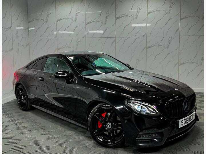 Mercedes-Benz E-CLASS 2.0 E220d AMG Line G-Tronic+ Euro 6 (s/s) 2dr