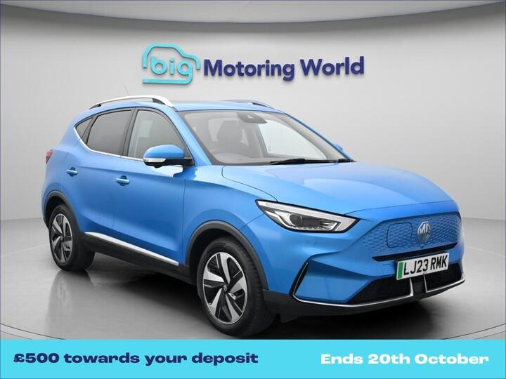 MG MG ZS 72.6kWh Trophy Long Range Auto 5dr