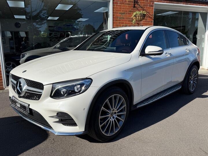 Mercedes-Benz GLC 2.0 GLC250 AMG Line (Premium Plus) Coupe G-Tronic+ 4MATIC Euro 6 (s/s) 5dr