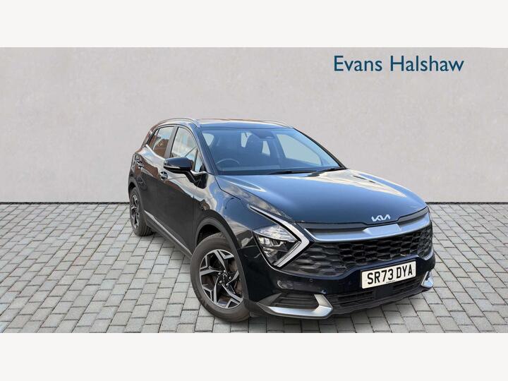 Kia Sportage 1.6 T-GDi 2 SUV 5dr Petrol Manual Euro 6 (s/s) (148 Bhp)