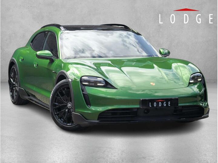 Porsche TAYCAN Performance Plus 93.4kWh 4 Cross Turismo Auto 4WD 5dr (11kW Charger) Porsche TAYCAN Performance Plus 93.4kWh 4 Cross Turismo Auto 4WD 5dr (11kW Charger)