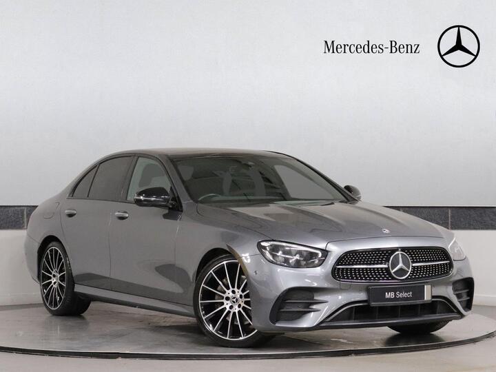 Mercedes-Benz E Class 2.0 E220dh MHEV AMG Line Night Edition (Premium Plus) G-Tronic+ Euro 6 (s/s) 4dr
