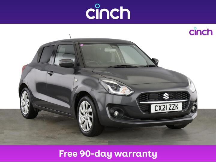 Suzuki Swift 1.2 Dualjet MHEV SZ-T CVT Euro 6 (s/s) 5dr