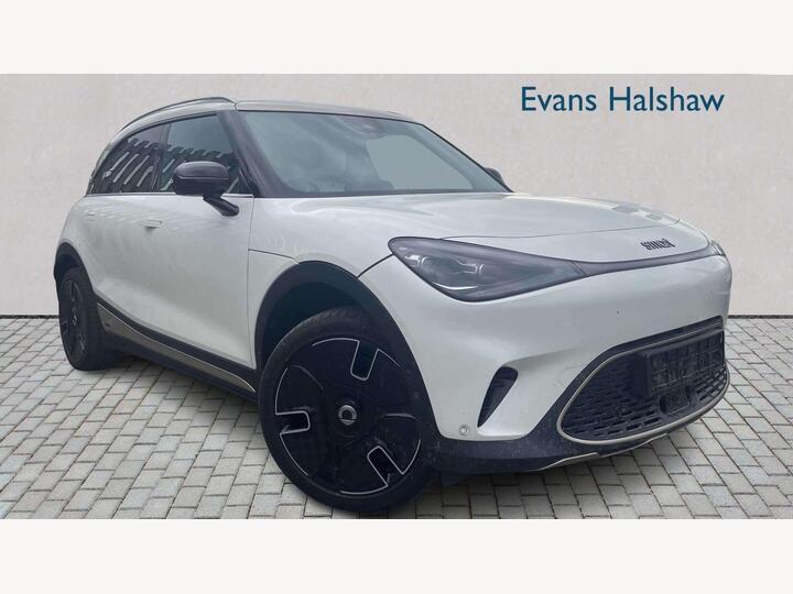 Smart #1 66kWh Launch Edition Auto 5dr