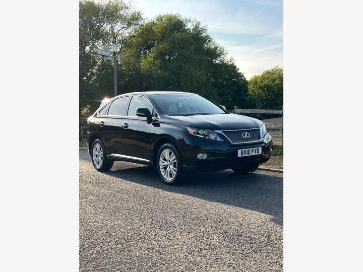 Lexus RX 3.5 450h V6 SE-L CVT 4WD Euro 4 (s/s) 5dr