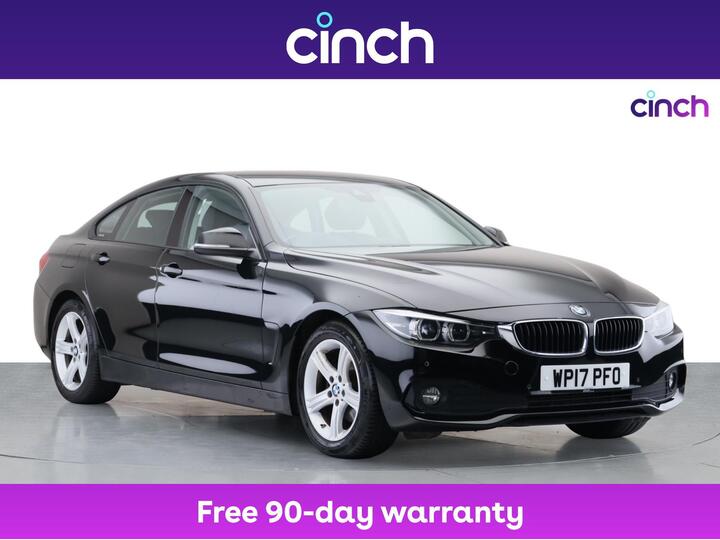 BMW 4 Series Gran Coupe 2.0 420d SE Euro 6 (s/s) 5dr