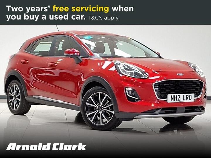 Ford Puma 1.0T EcoBoost MHEV Titanium DCT Euro 6 (s/s) 5dr