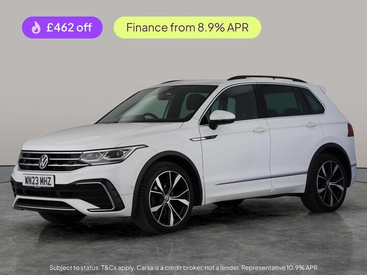 Volkswagen Tiguan 1.5 TSI R-Line DSG Euro 6 (s/s) 5dr