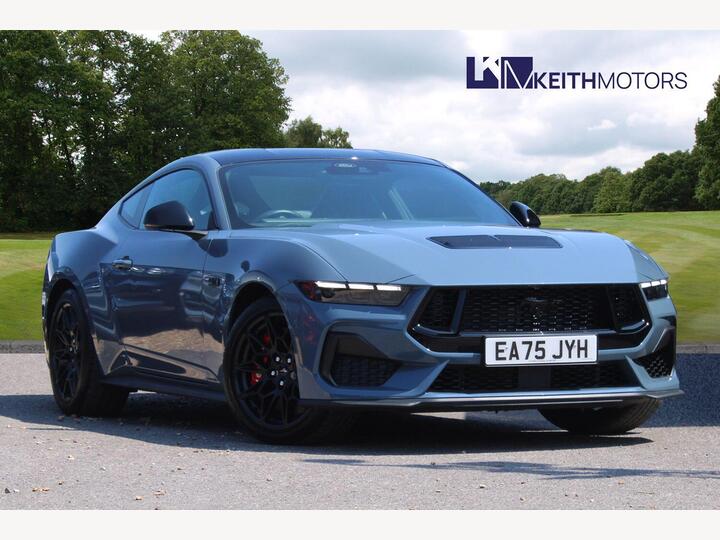 Ford Mustang 5.0 V8 GT Euro 6 2dr