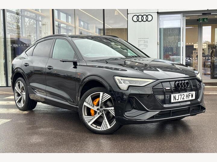 Audi E-tron 55 Vorsprung Sportback Auto Quattro 5dr 95kWh (11kW Charger)