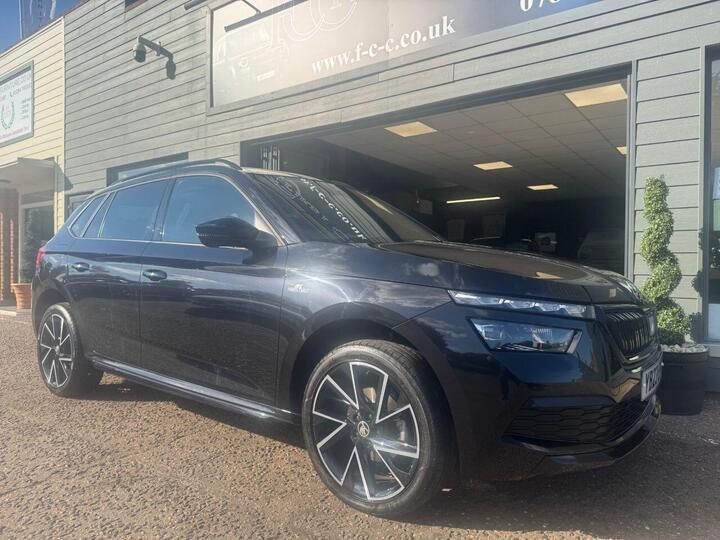 Skoda KAMIQ 1.0 TSI Monte Carlo DSG Euro 6 (s/s) 5dr