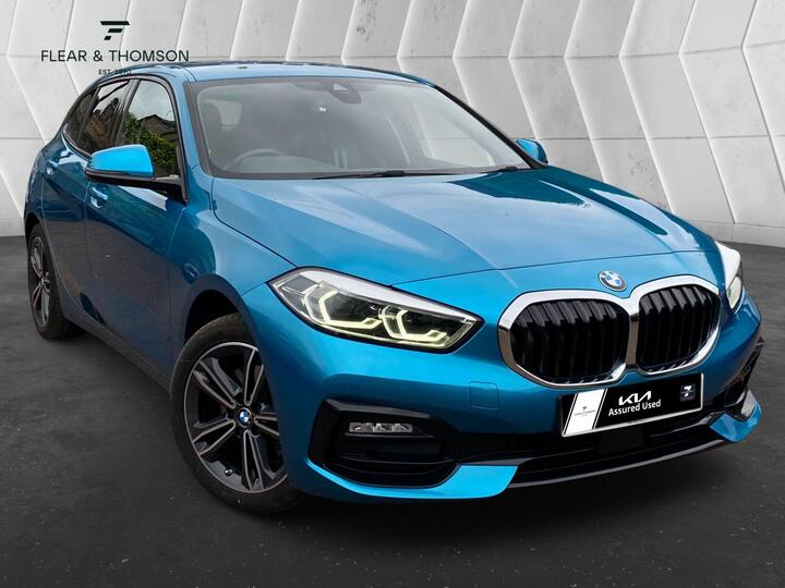 BMW 1 Series 1.5 118i Sport (LCP) Euro 6 (s/s) 5dr