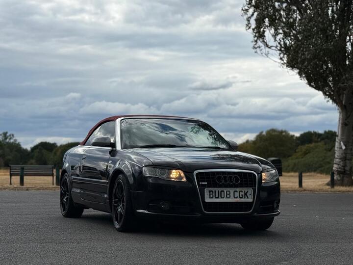 Audi A4 Cabriolet 2.0 TFSI S Line Special Edition Multitronic 2dr