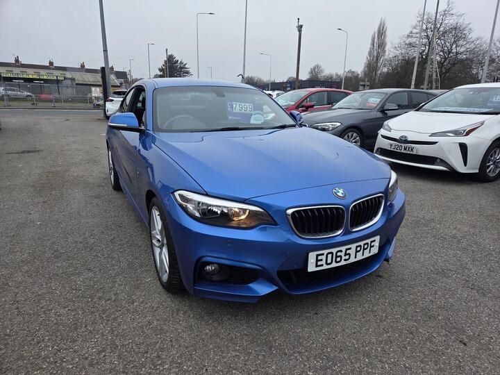 BMW 2 Series 2.0 220d M Sport Auto XDrive Euro 6 (s/s) 2dr