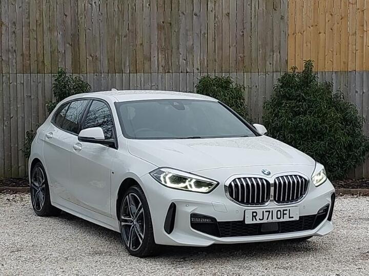BMW 1 Series 1.5 118i M Sport (LCP) DCT Euro 6 (s/s) 5dr