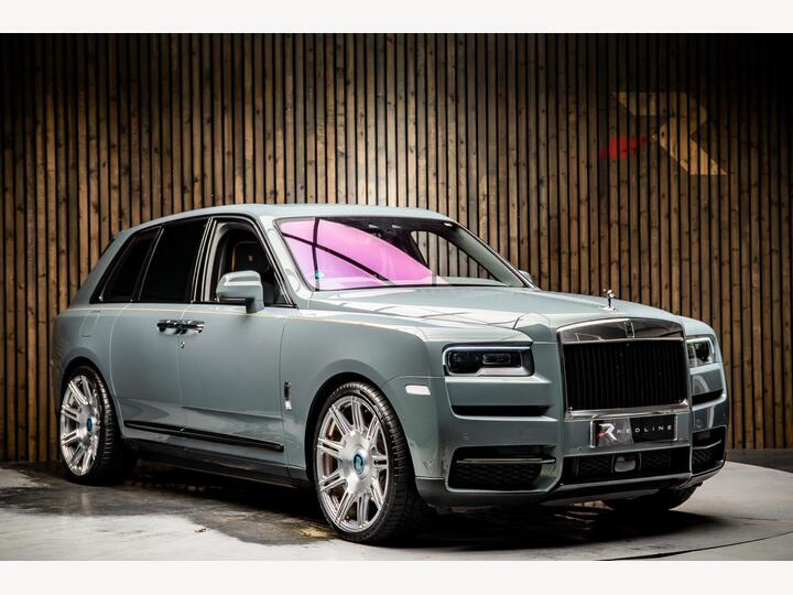 Rolls Royce Cullinan 6.75 V12 Auto 4WD Euro 6 5dr