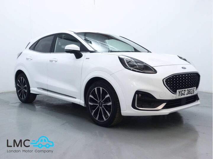 Ford PUMA 1.0T EcoBoost MHEV ST-Line Vignale DCT Euro 6 (s/s) 5dr